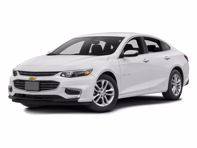 2016 Summit White Chevrolet Malibu LT FWD Sedan