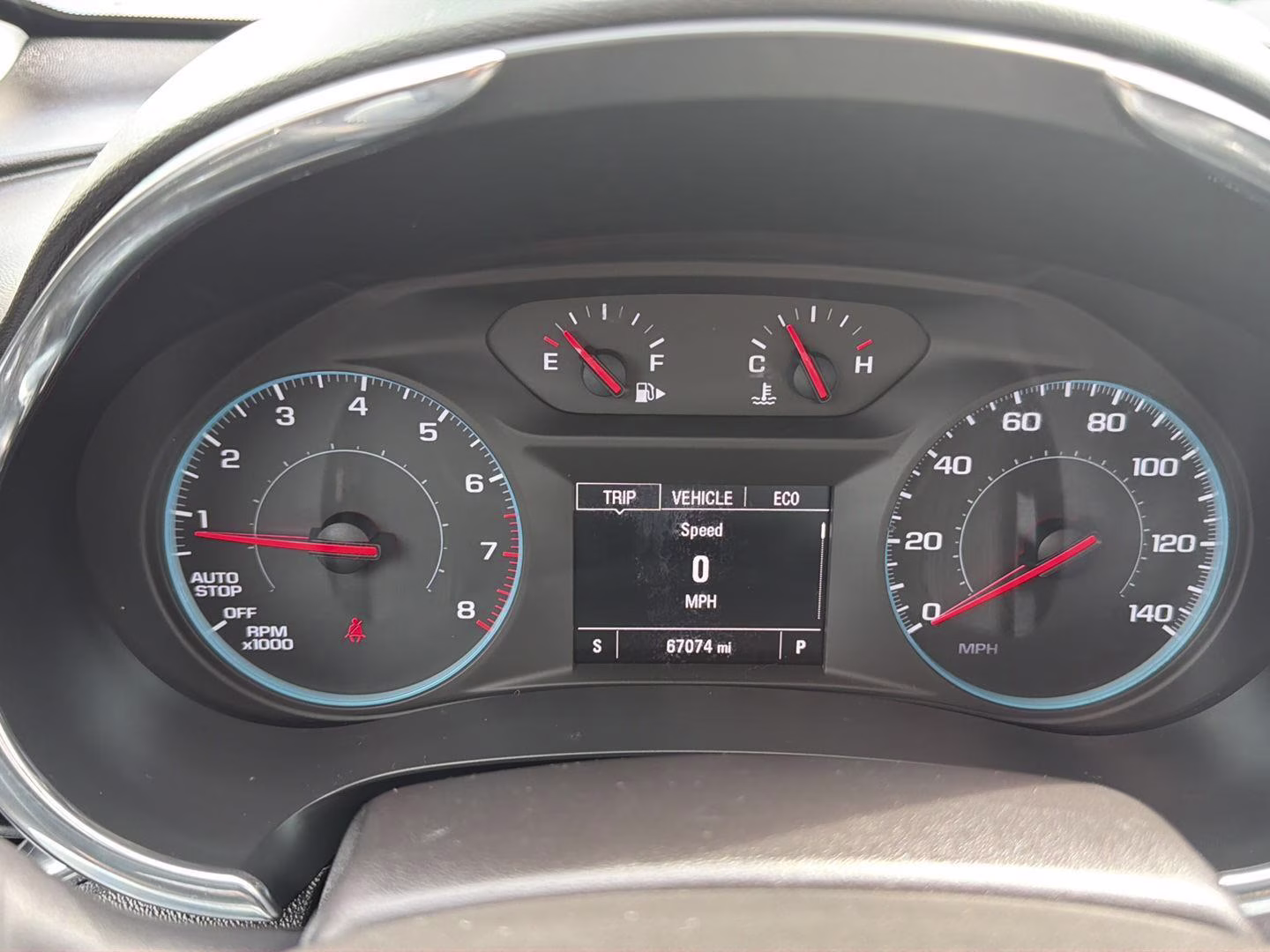 2016 Summit White Chevrolet Malibu LT FWD Sedan