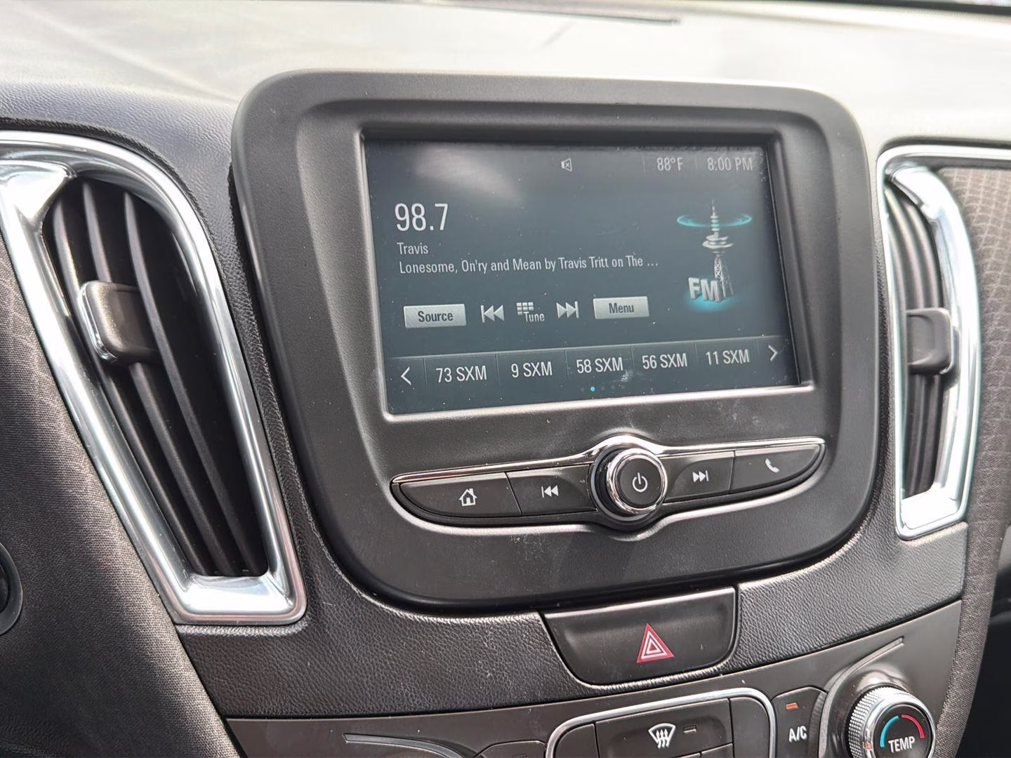 2016 Summit White Chevrolet Malibu LT FWD Sedan