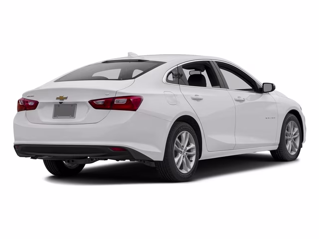 2016 Summit White Chevrolet Malibu LT FWD Sedan