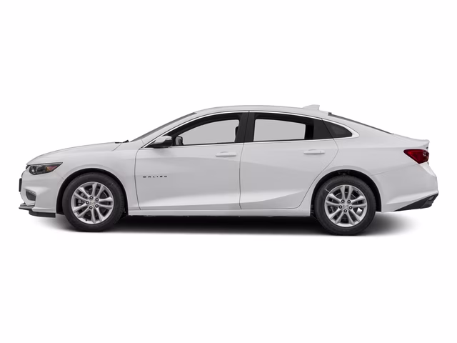 2016 Summit White Chevrolet Malibu LT FWD Sedan
