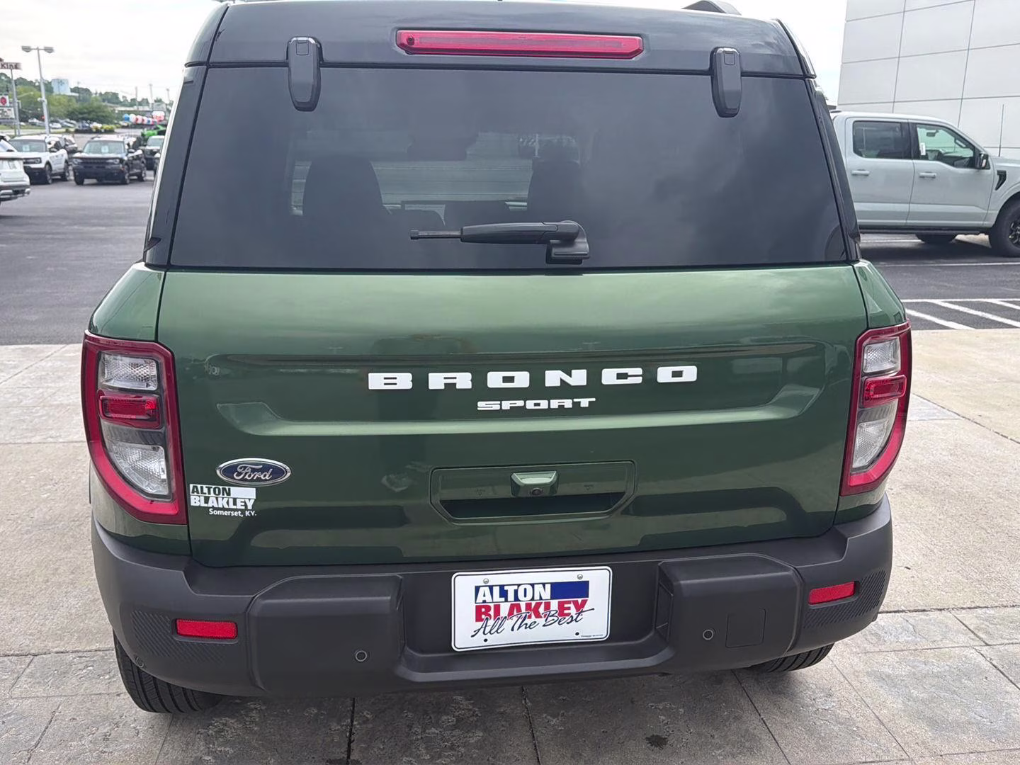 2025 Eruption Green Ford Bronco Sport Outer Banks 4X4 SUV