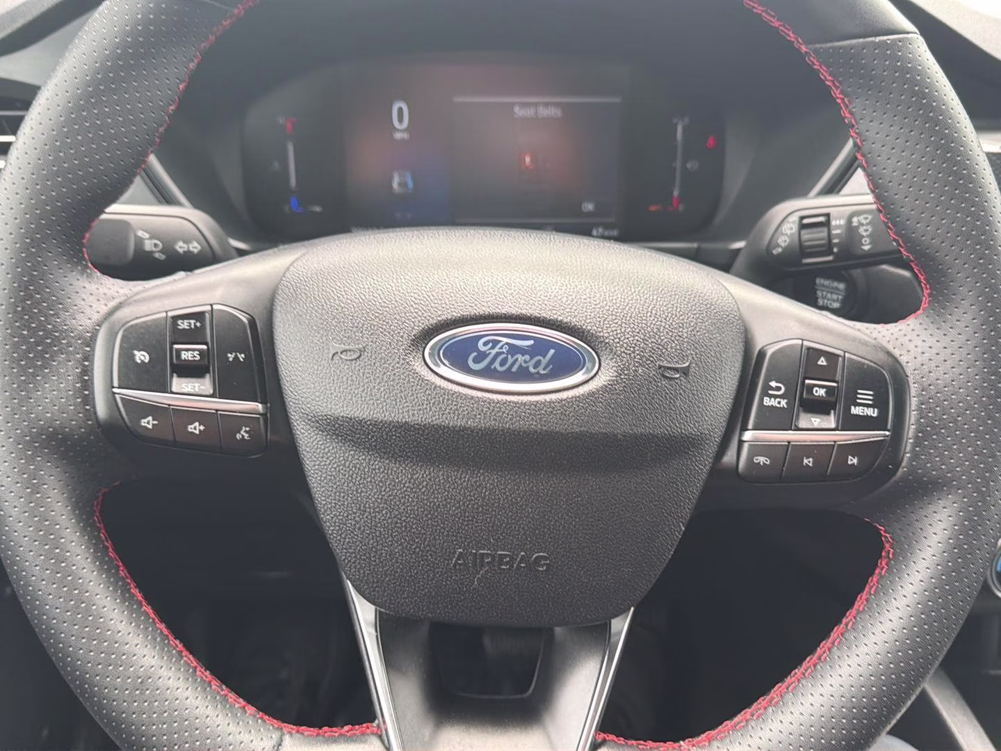 2025 Agate Black Ford Escape ST-Line AWD SUV