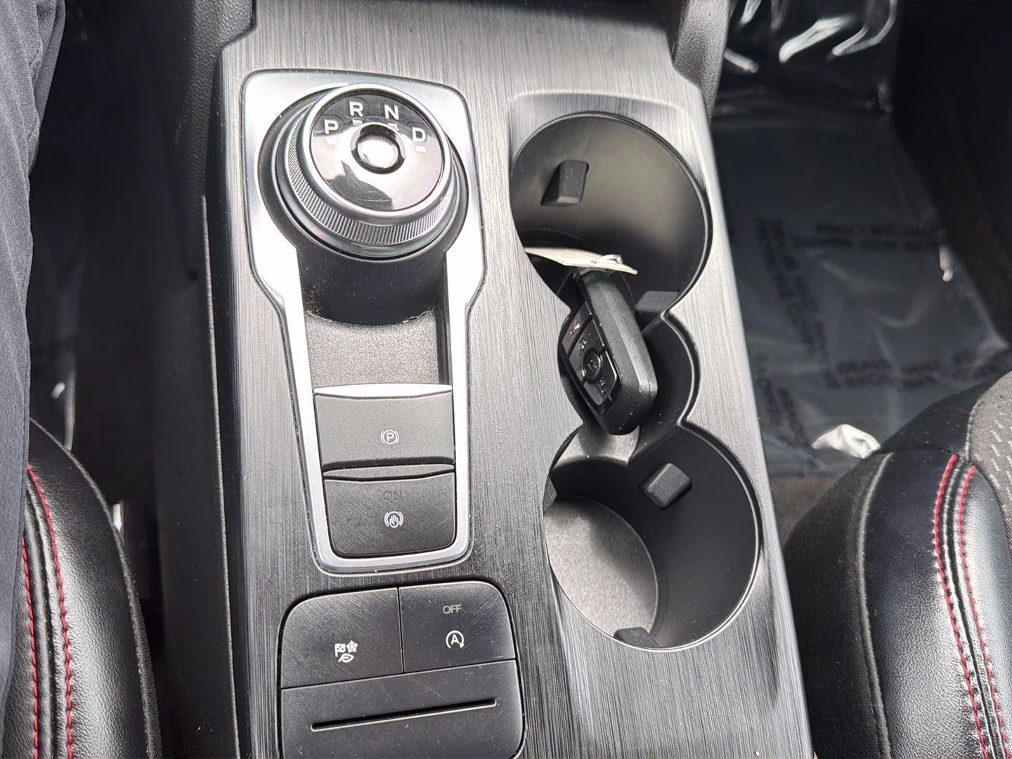2025 Agate Black Ford Escape ST-Line AWD SUV