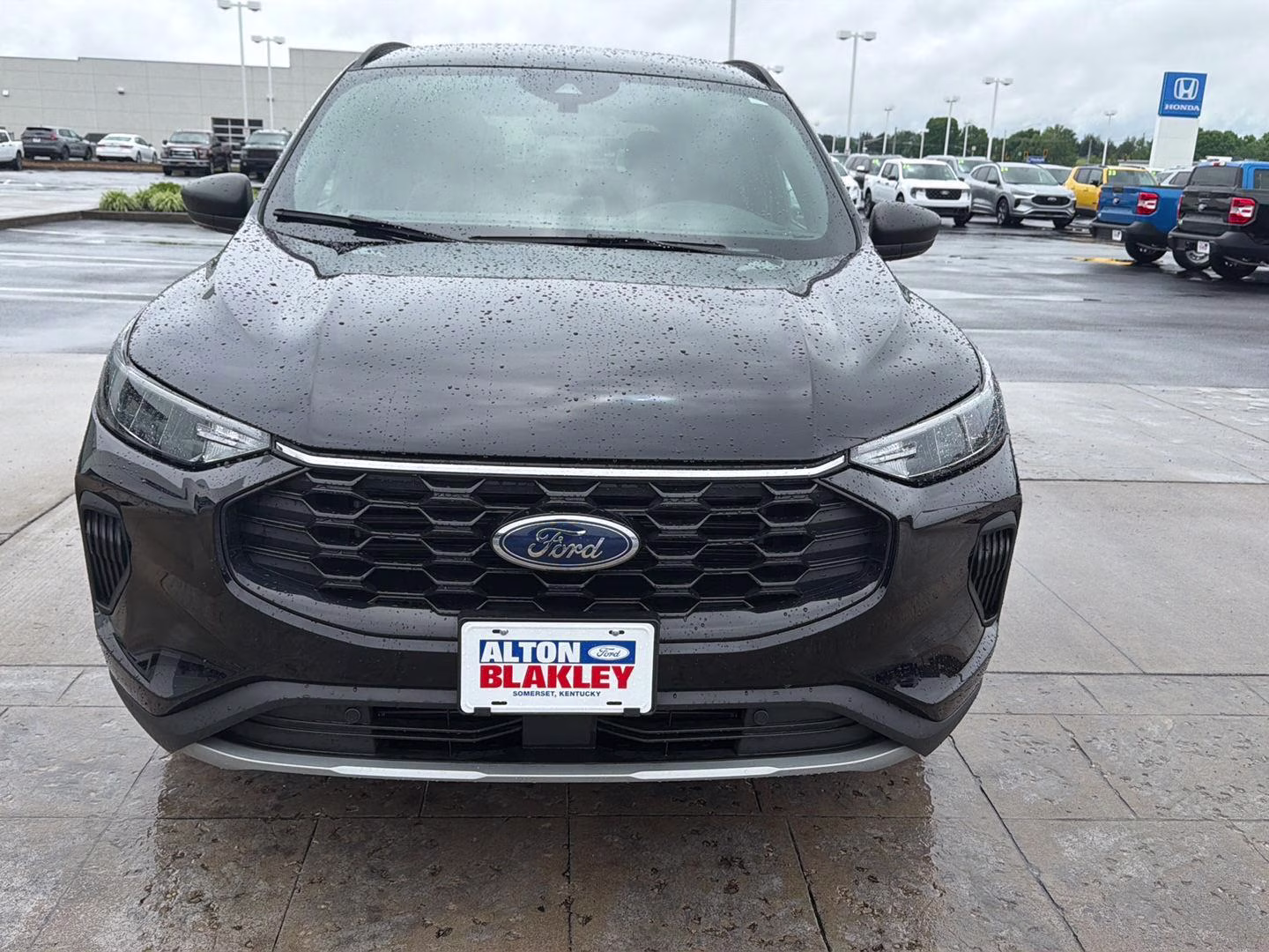 2025 Agate Black Ford Escape ST-Line AWD SUV