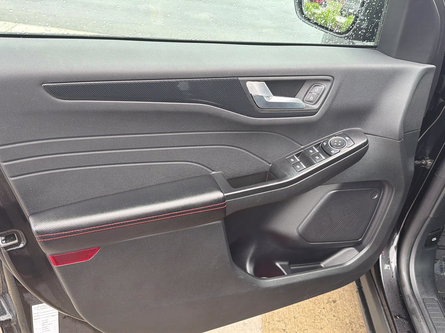 2025 Agate Black Ford Escape ST-Line AWD SUV