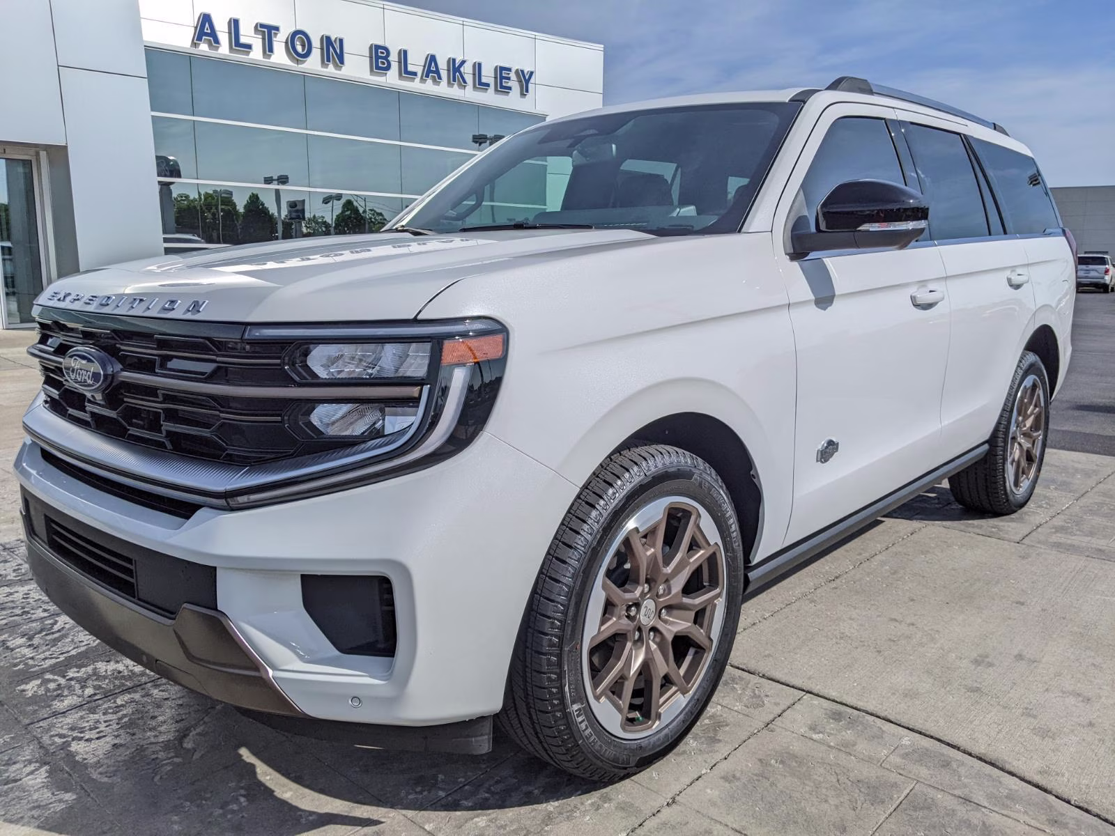 2026 Ford Expedition King Ranch 4X4's photo