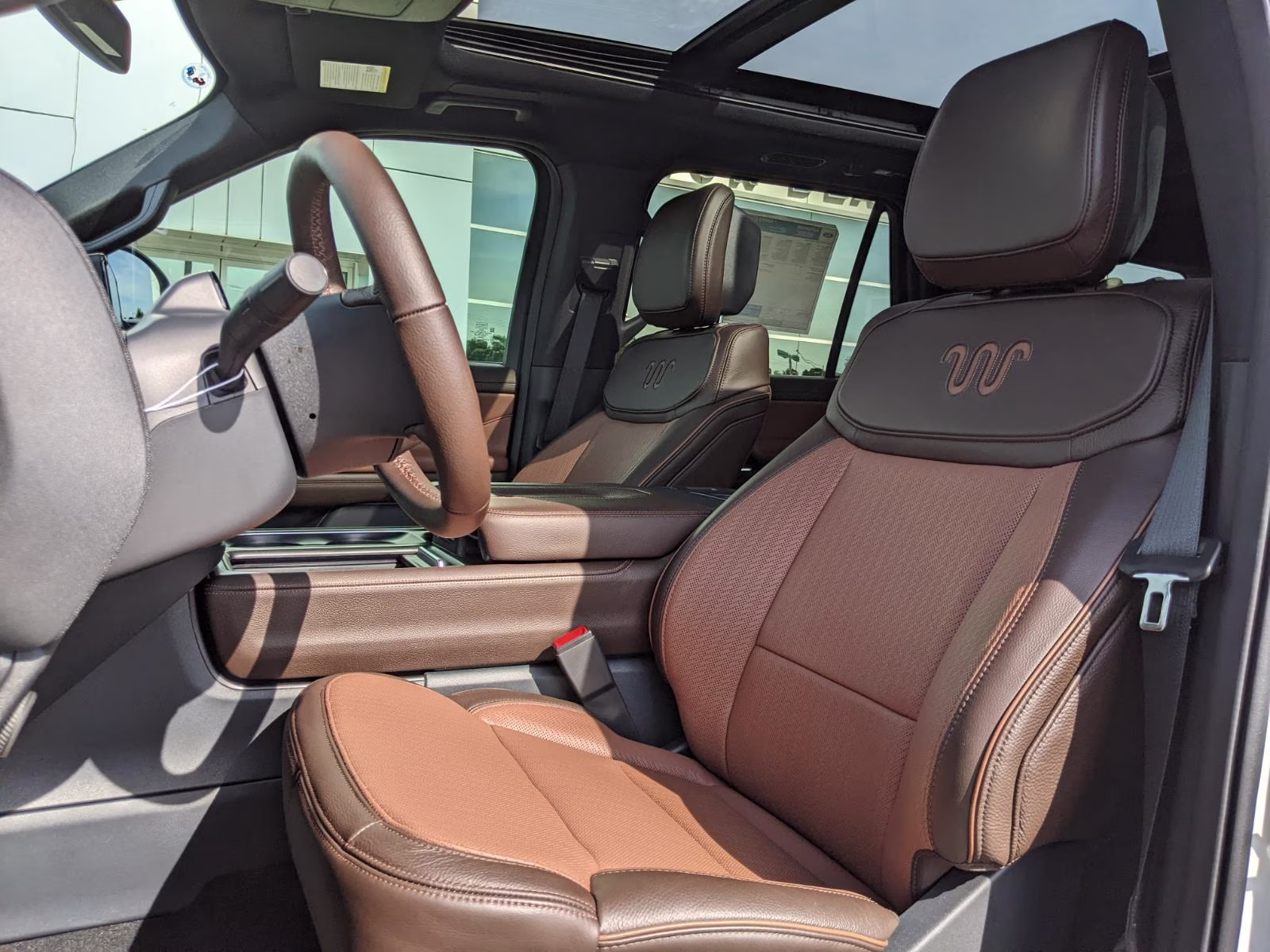 2026 Star White Metallic Tri-Coat Ford Expedition King Ranch 4X4 SUV