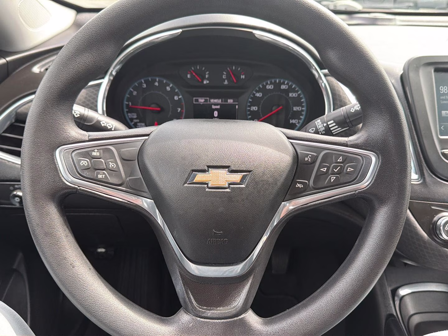 2016 Summit White Chevrolet Malibu LT FWD Sedan
