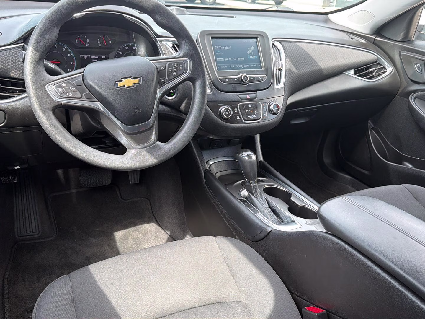 2016 Summit White Chevrolet Malibu LT FWD Sedan