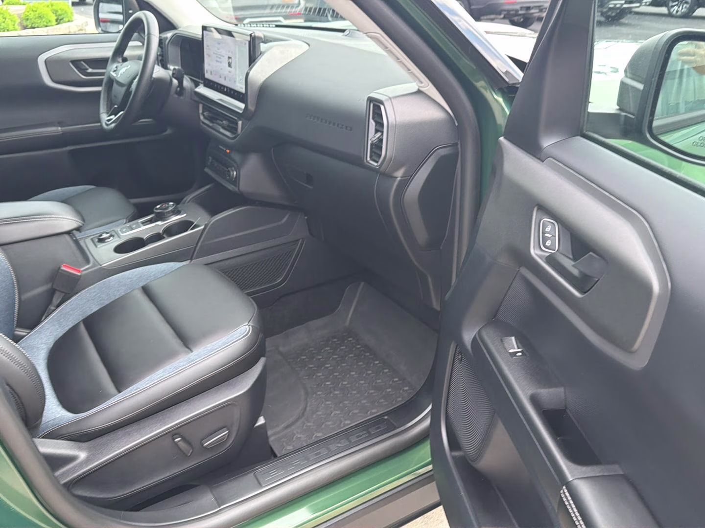 2025 Eruption Green Ford Bronco Sport Outer Banks 4X4 SUV