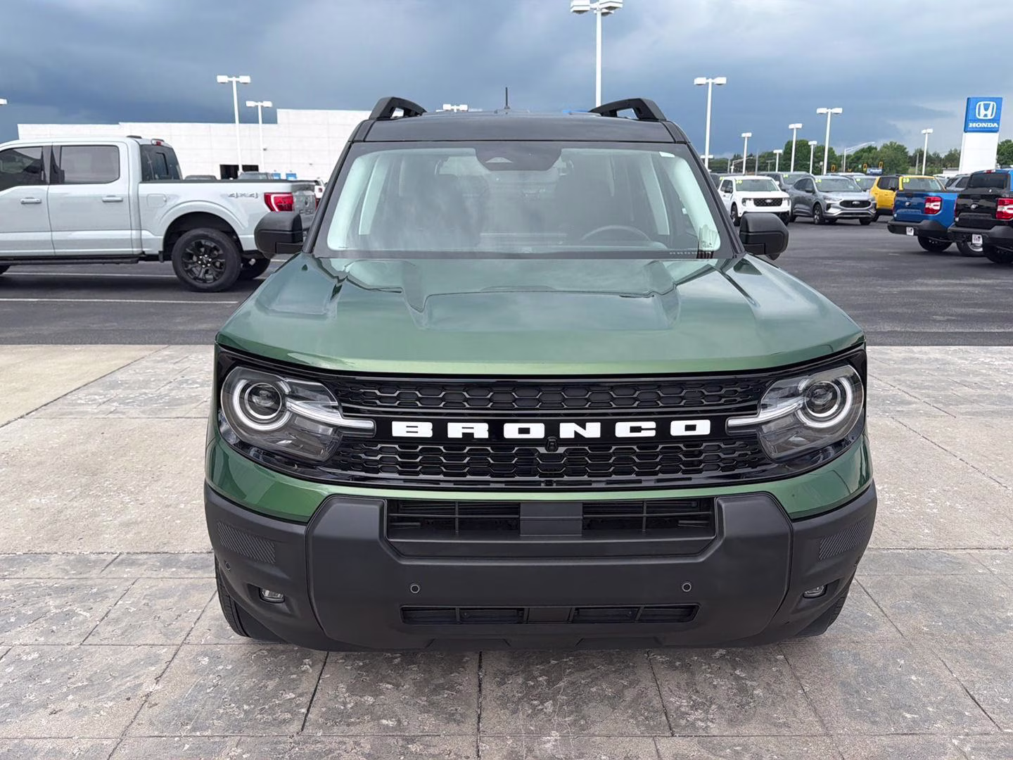 2025 Eruption Green Ford Bronco Sport Outer Banks 4X4 SUV