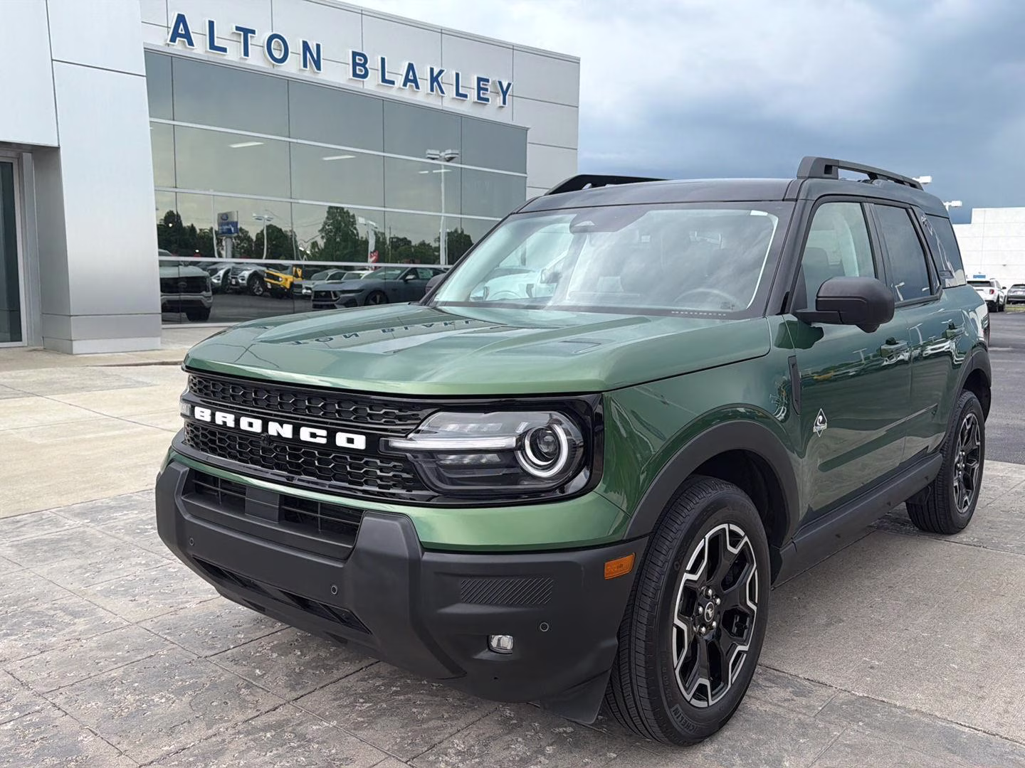 2025 Eruption Green Ford Bronco Sport Outer Banks 4X4 SUV