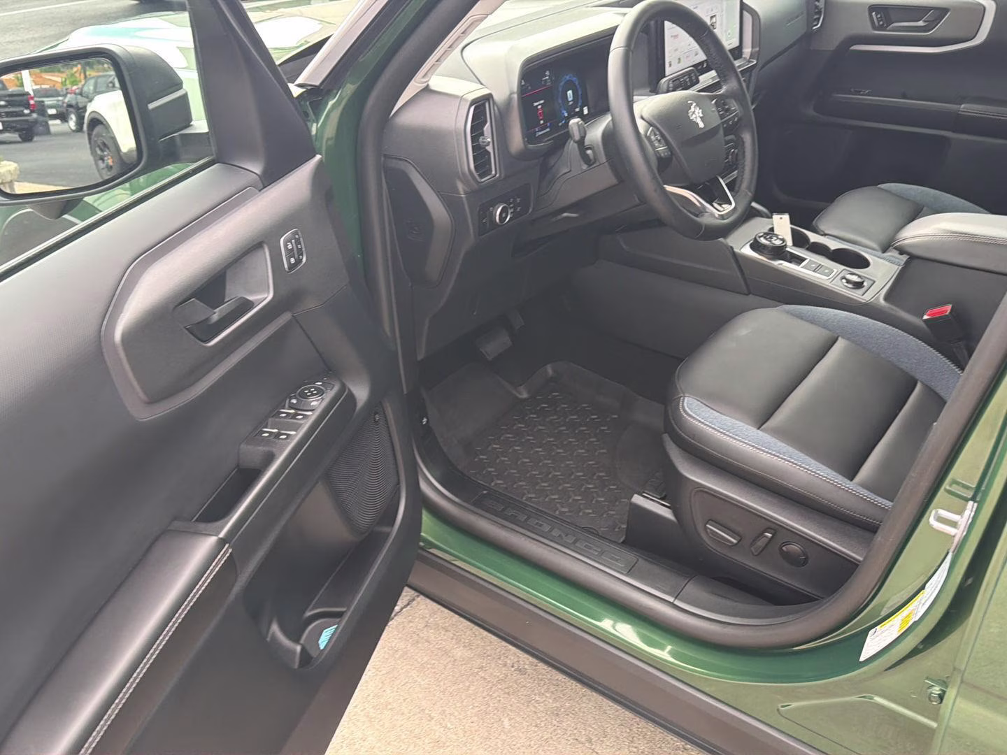 2025 Eruption Green Ford Bronco Sport Outer Banks 4X4 SUV