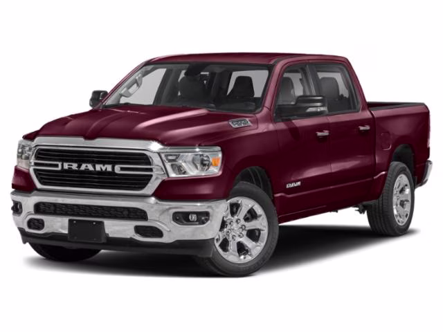 2020 Delmonico Red Pearlcoat Ram 1500 Big Horn 4X4 Truck
