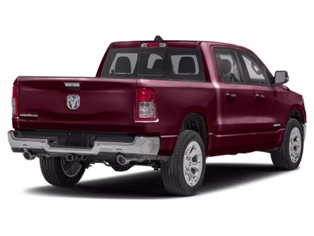 2020 Delmonico Red Pearlcoat Ram 1500 Big Horn 4X4 Truck