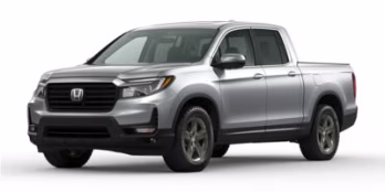 2023 Platinum White Pearl Honda Ridgeline RTL AWD Truck