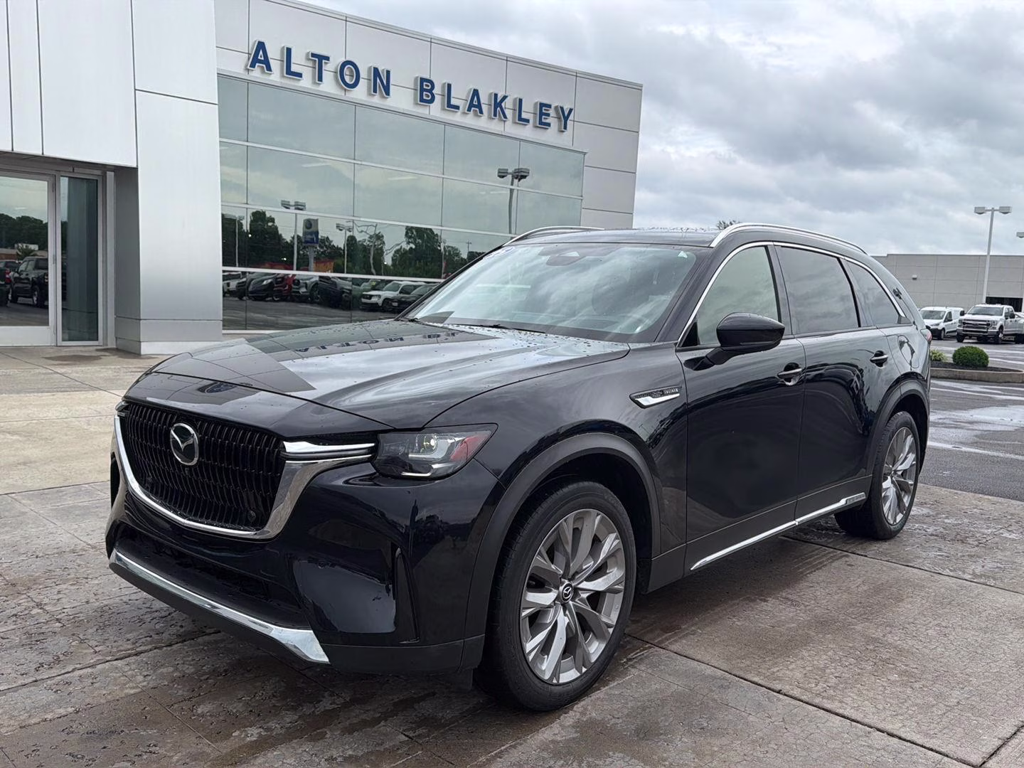 2025 Jet Black Mica Mazda CX-90 Premium Plus Package AWD SUV