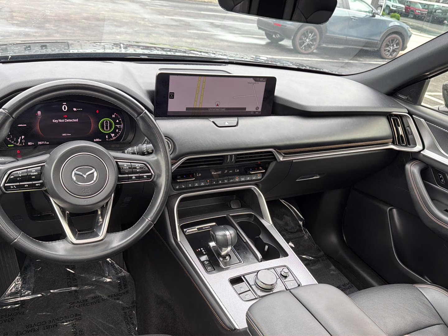 2025 Jet Black Mica Mazda CX-90 Premium Plus Package AWD SUV