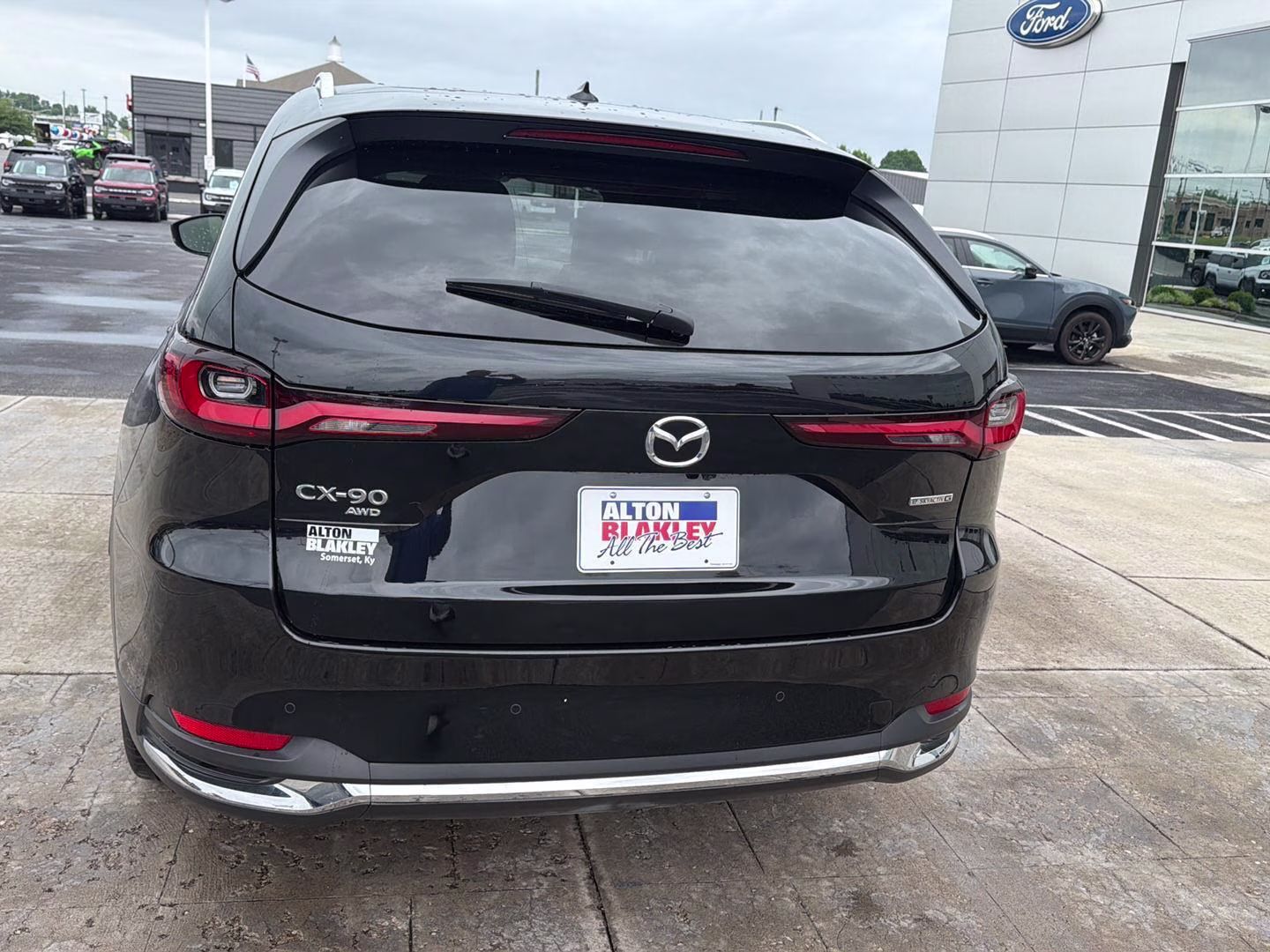 2025 Jet Black Mica Mazda CX-90 Premium Plus Package AWD SUV