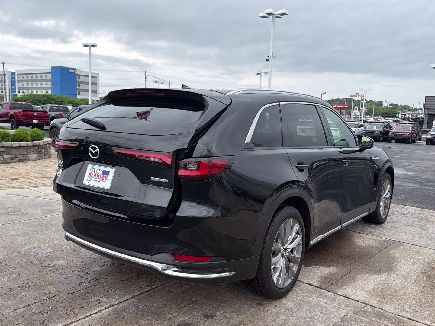 2025 Jet Black Mica Mazda CX-90 Premium Plus Package AWD SUV