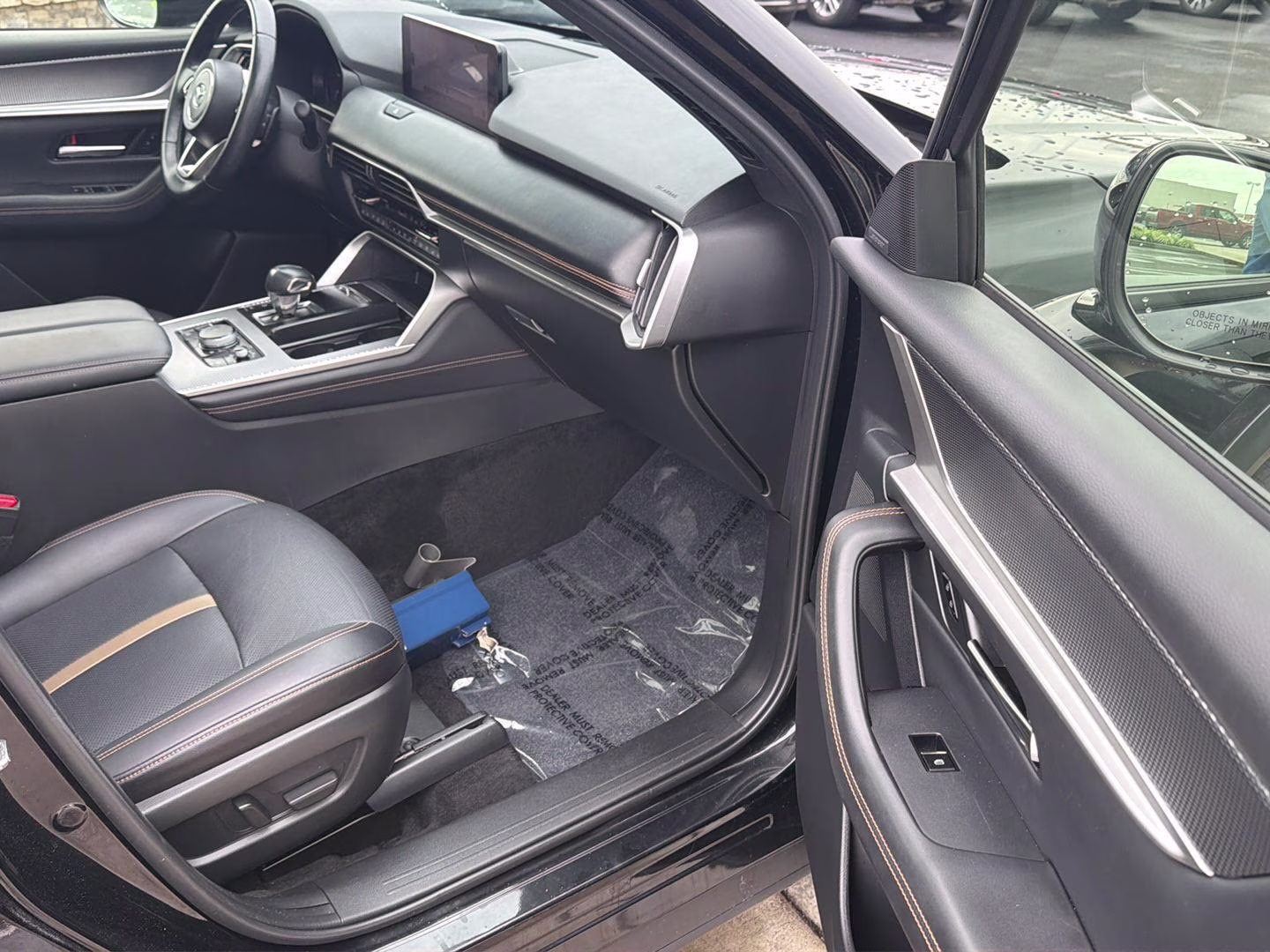 2025 Jet Black Mica Mazda CX-90 Premium Plus Package AWD SUV