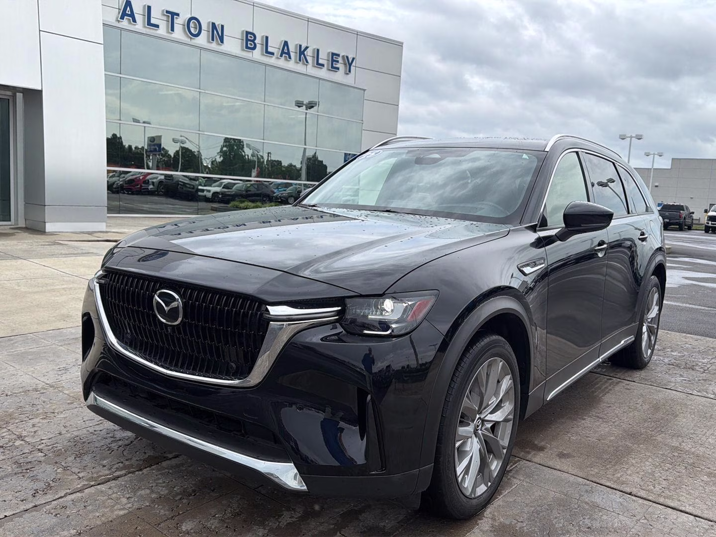 2025 Jet Black Mica Mazda CX-90 Premium Plus Package AWD SUV