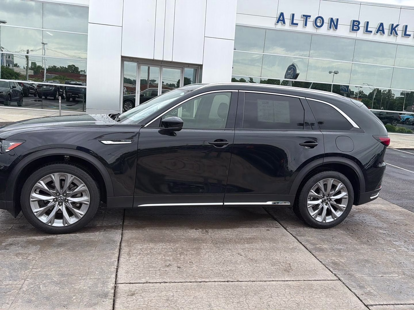 2025 Jet Black Mica Mazda CX-90 Premium Plus Package AWD SUV