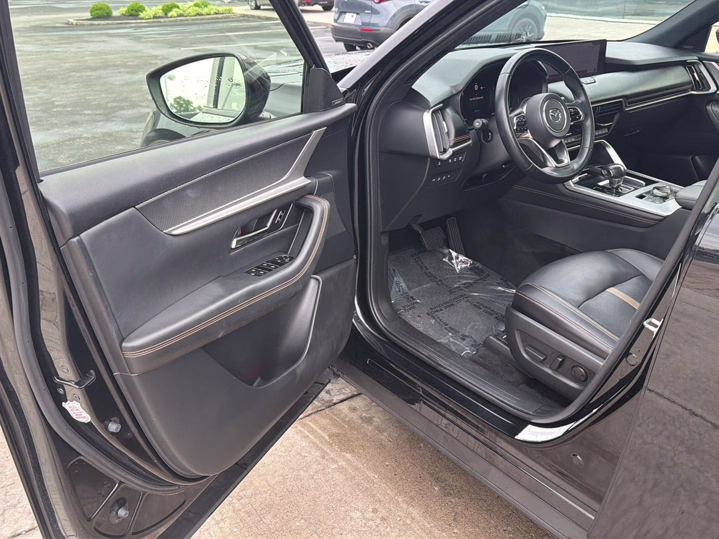 2025 Jet Black Mica Mazda CX-90 Premium Plus Package AWD SUV
