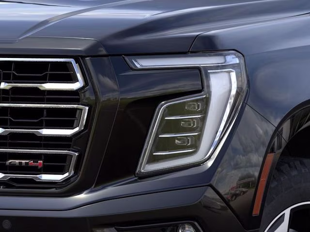 2026 Onyx Black GMC Yukon AT4 4X4 SUV
