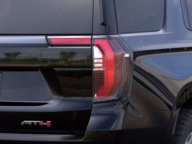 2026 Onyx Black GMC Yukon AT4 4X4 SUV