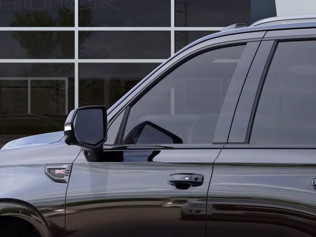 2026 Onyx Black GMC Yukon AT4 4X4 SUV