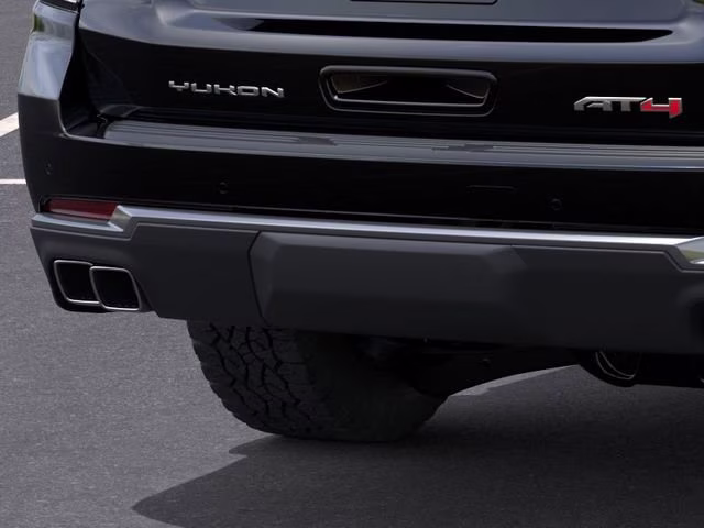 2026 Onyx Black GMC Yukon AT4 4X4 SUV