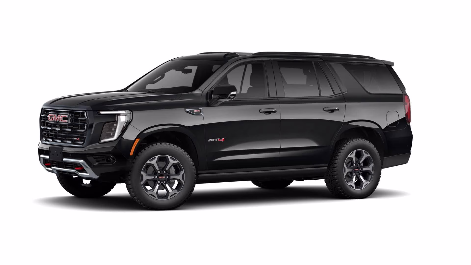 2026 Onyx Black GMC Yukon AT4 4X4 SUV