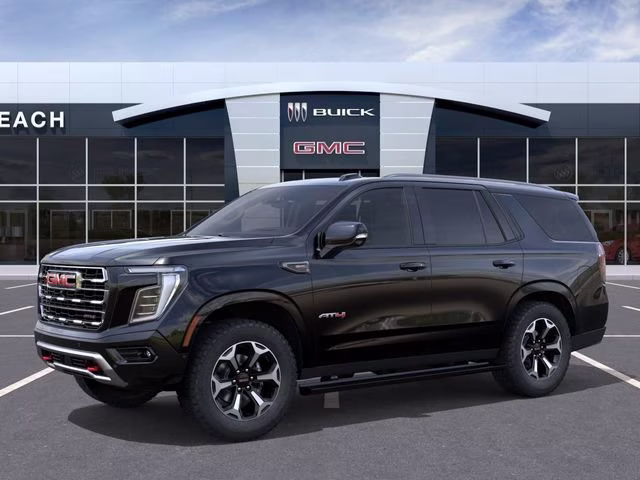 2026 Onyx Black GMC Yukon AT4 4X4 SUV
