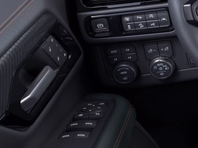 2026 Onyx Black GMC Yukon AT4 4X4 SUV