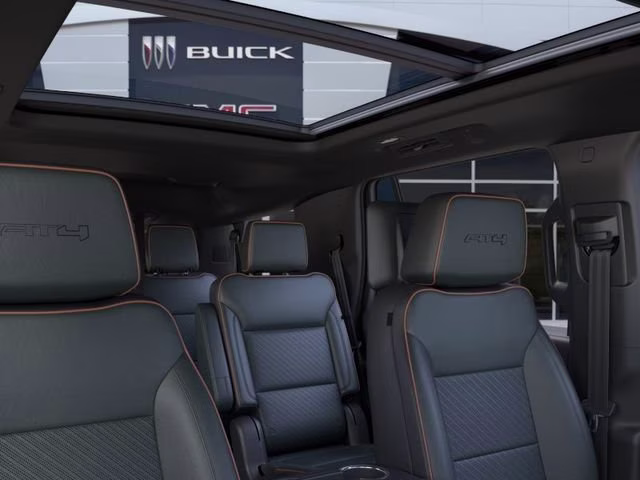 2026 Onyx Black GMC Yukon AT4 4X4 SUV