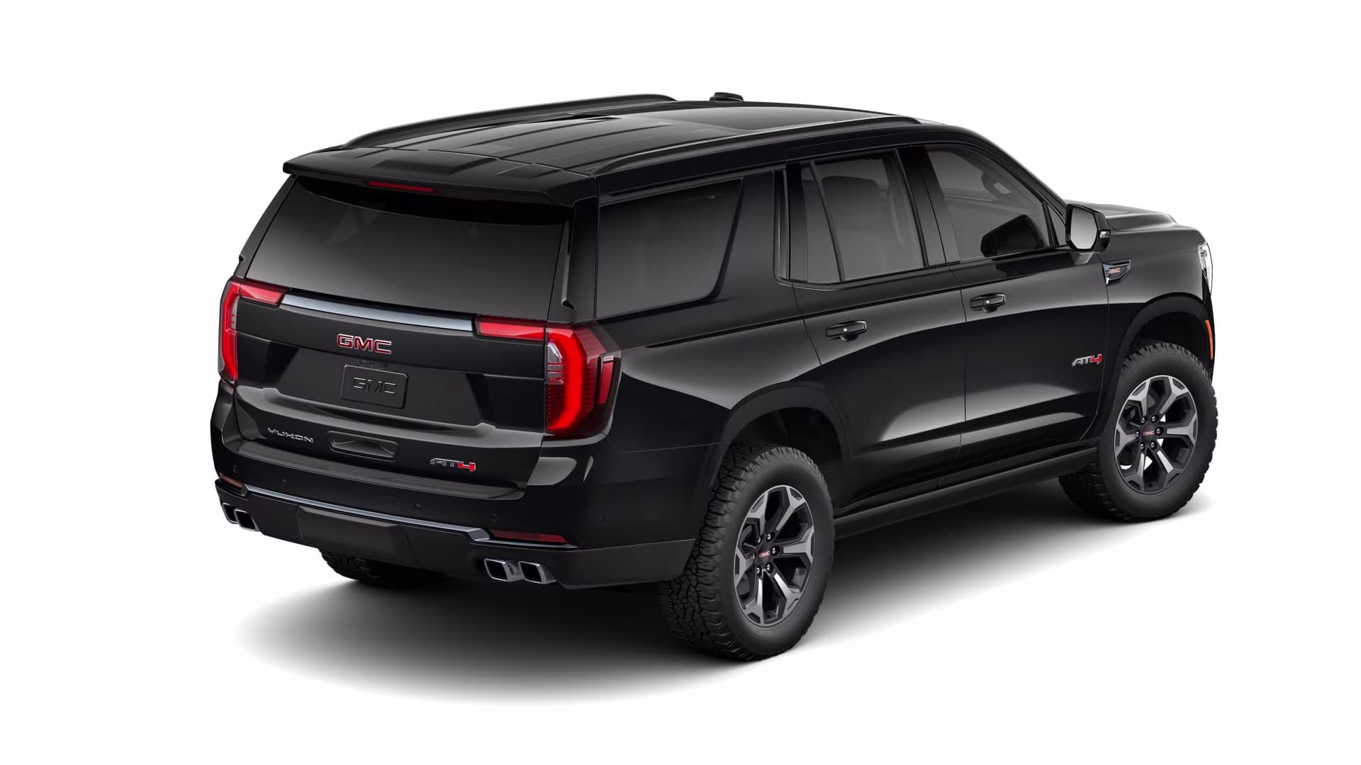 2026 Onyx Black GMC Yukon AT4 4X4 SUV