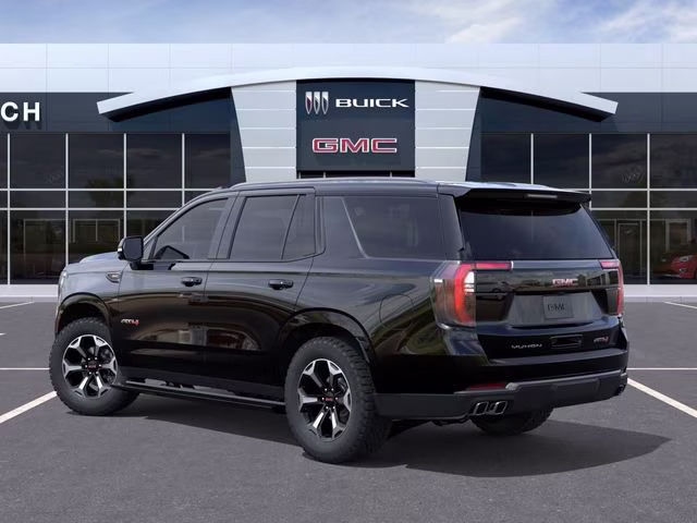 2026 Onyx Black GMC Yukon AT4 4X4 SUV
