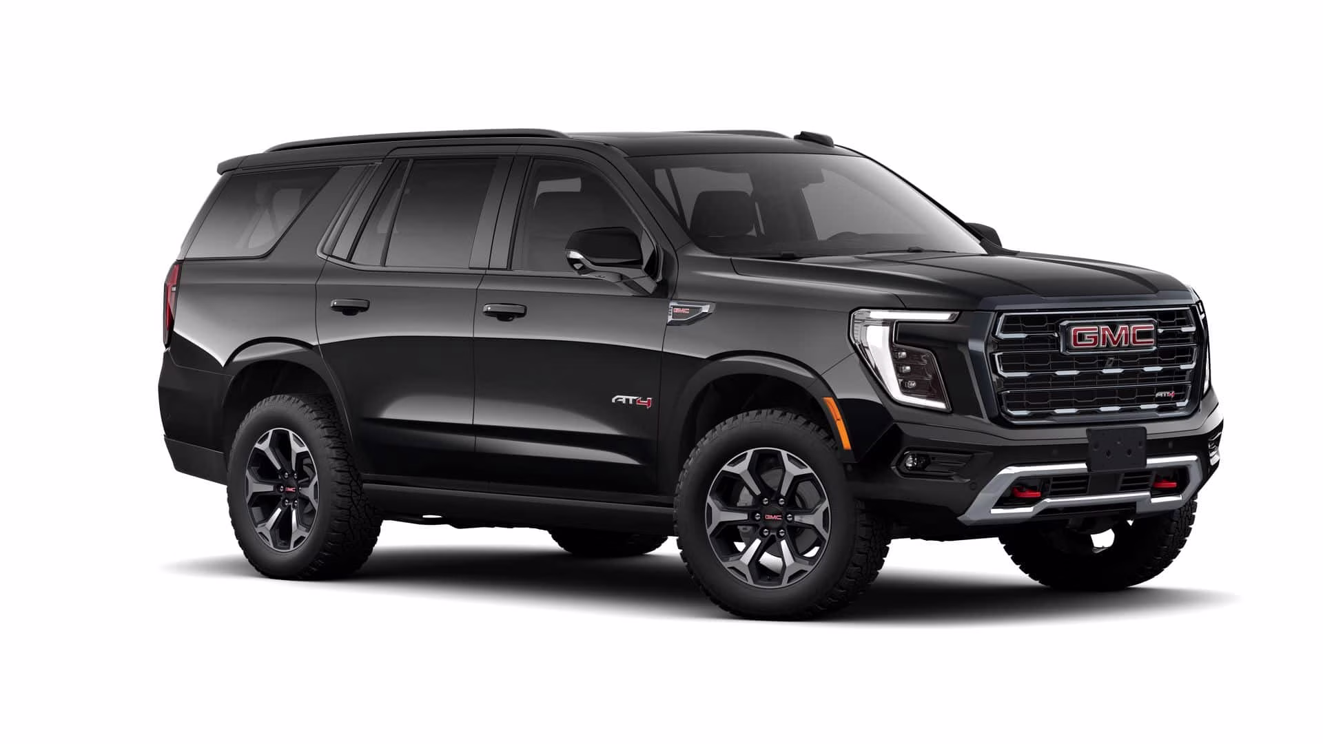 2026 Onyx Black GMC Yukon AT4 4X4 SUV