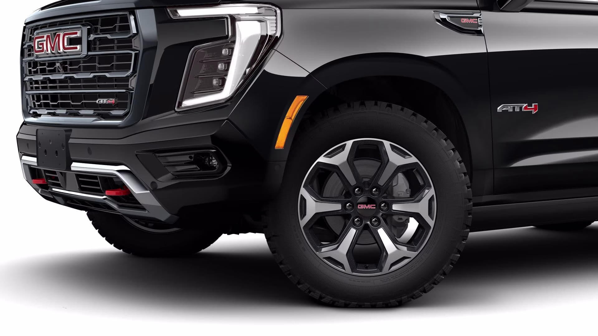 2026 Onyx Black GMC Yukon AT4 4X4 SUV