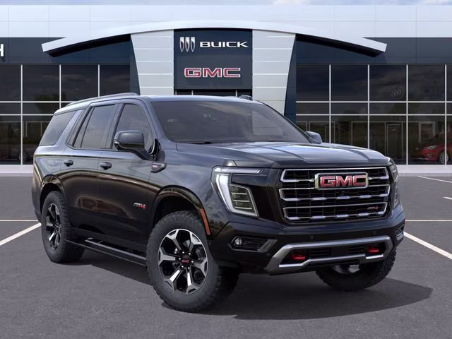2026 Onyx Black GMC Yukon AT4 4X4 SUV