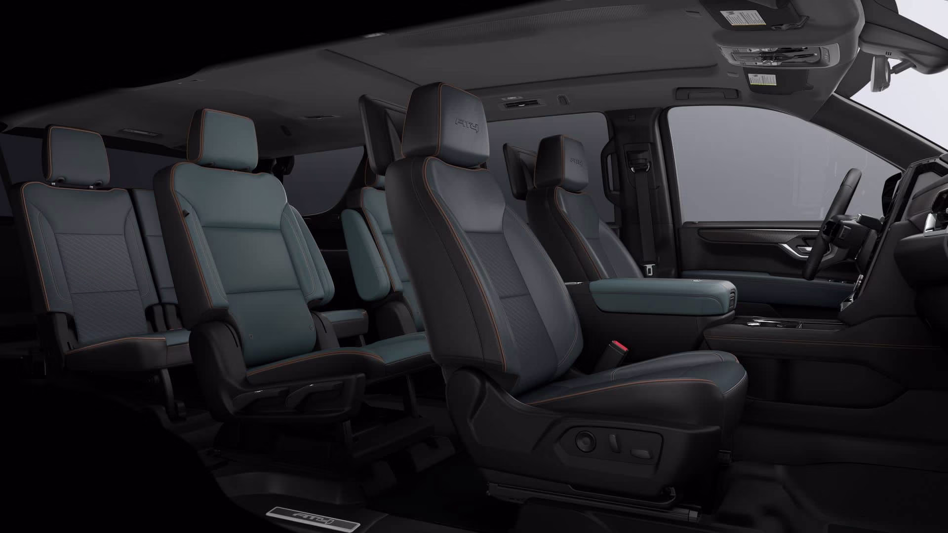 2026 Onyx Black GMC Yukon AT4 4X4 SUV