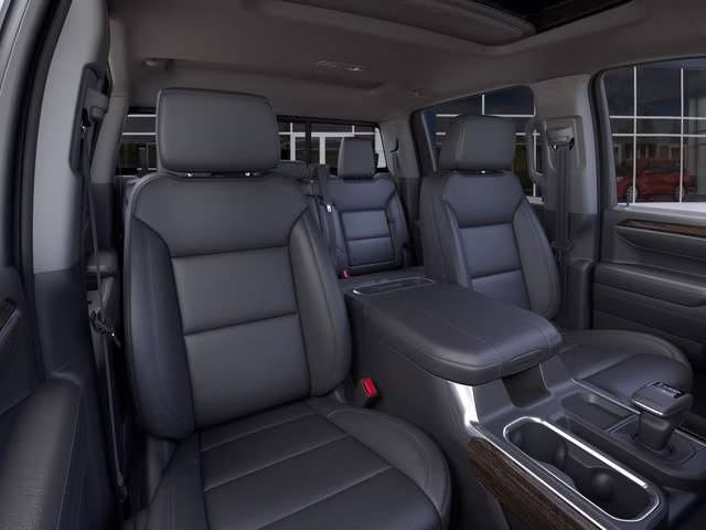 2026 Sterling Metallic GMC Sierra 1500 SLT 4X4 Truck