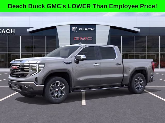 2026 Sterling Metallic GMC Sierra 1500 SLT 4X4 Truck
