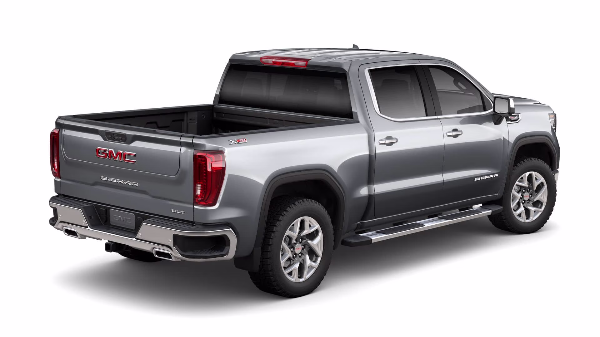 2026 Sterling Metallic GMC Sierra 1500 SLT 4X4 Truck