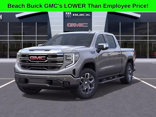 2026 Sterling Metallic GMC Sierra 1500 SLT 4X4 Truck