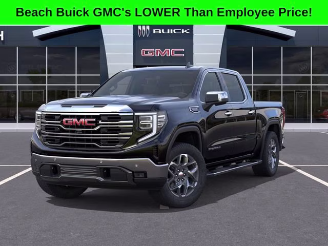 2026 Onyx Black GMC Sierra 1500 SLT 4X4 Truck