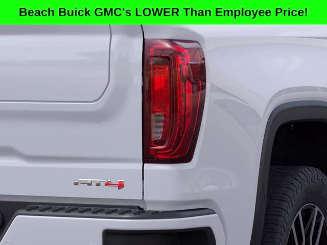 2026 Summit White GMC Sierra 1500 AT4 4X4 Truck