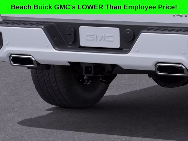 2026 Summit White GMC Sierra 1500 AT4 4X4 Truck